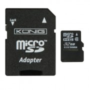 MicroSDHC-kaart 32 GB Class 4